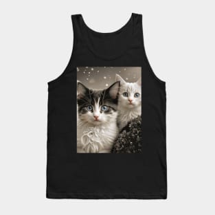 Gorgeous Cute Kittens & Cats Tank Top